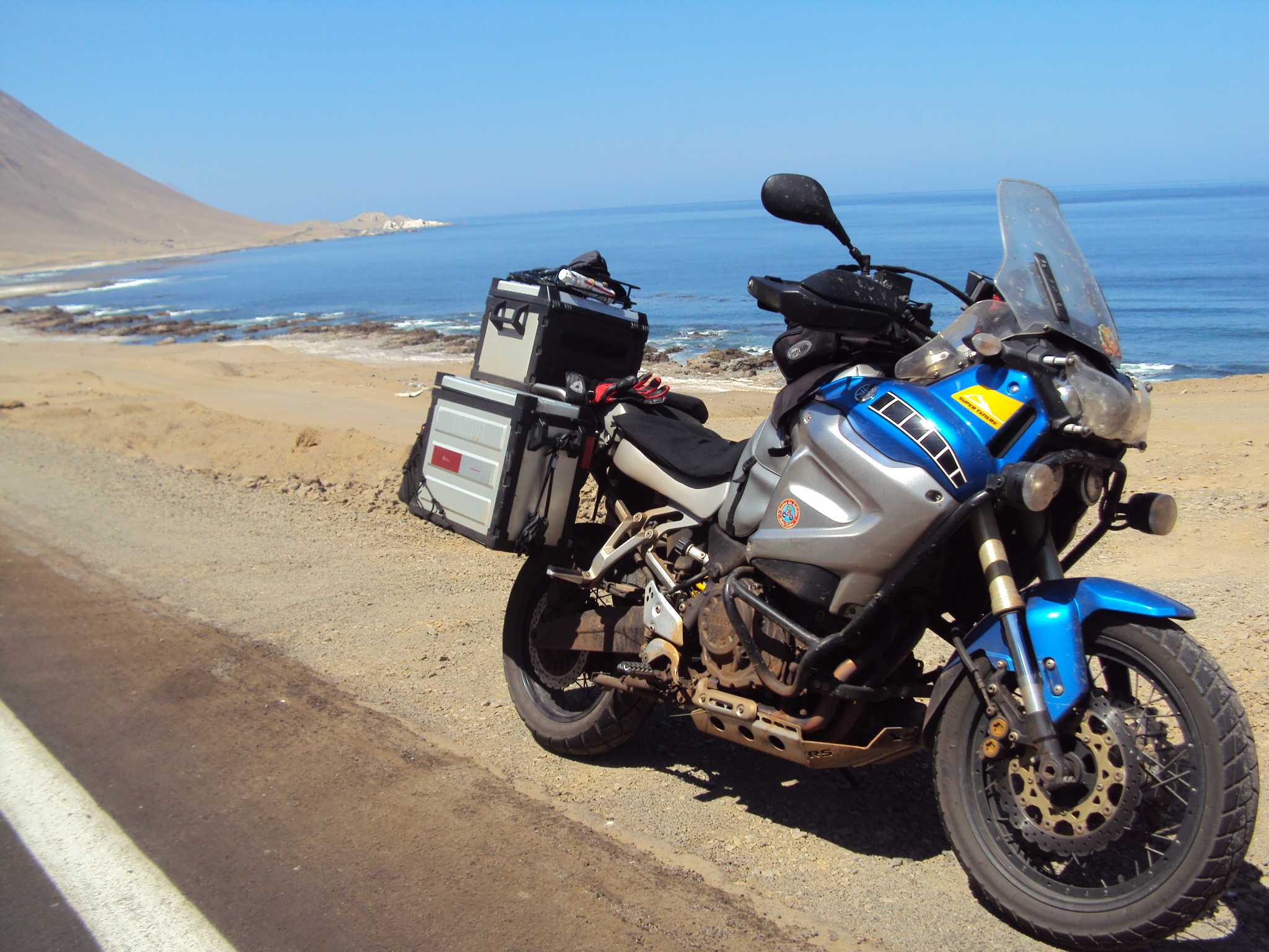 Ruta 1 pela beira do mar