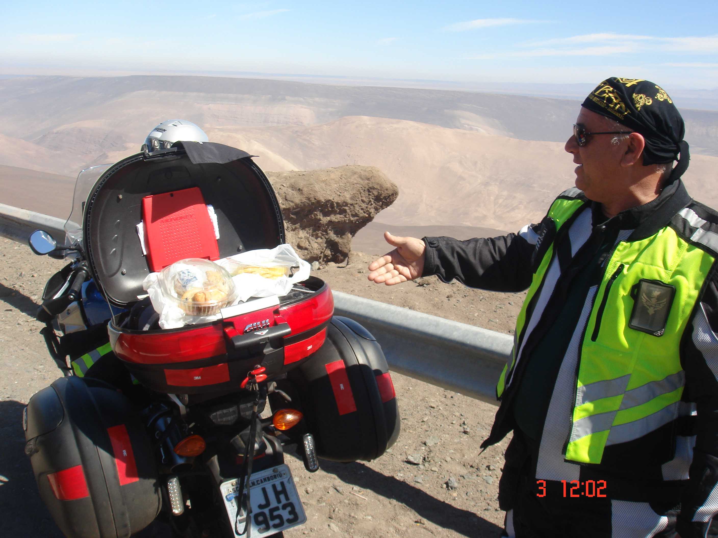 O lanche experto de Dona Silvana....