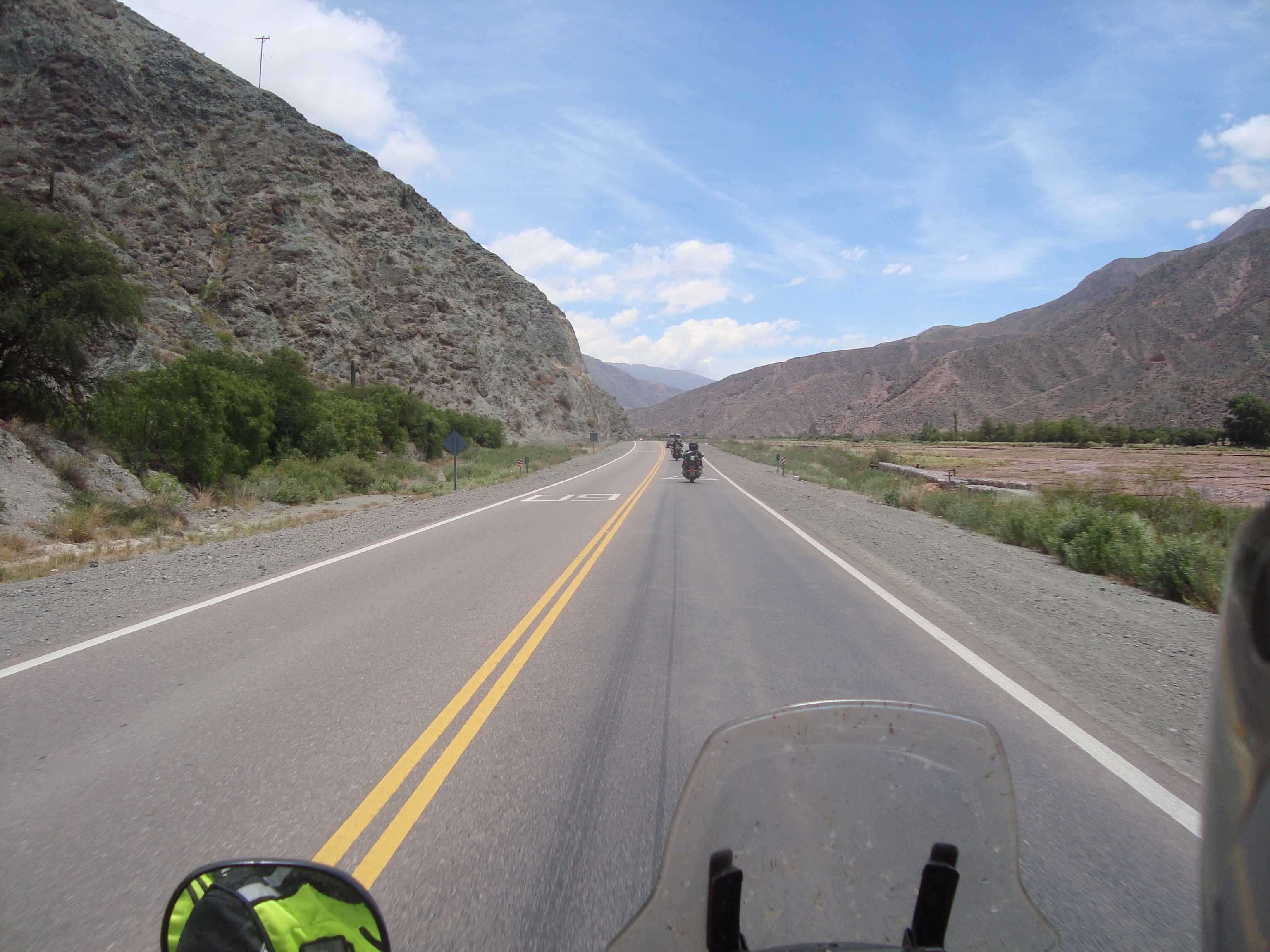 Mudando a paisagem do verde para o árido