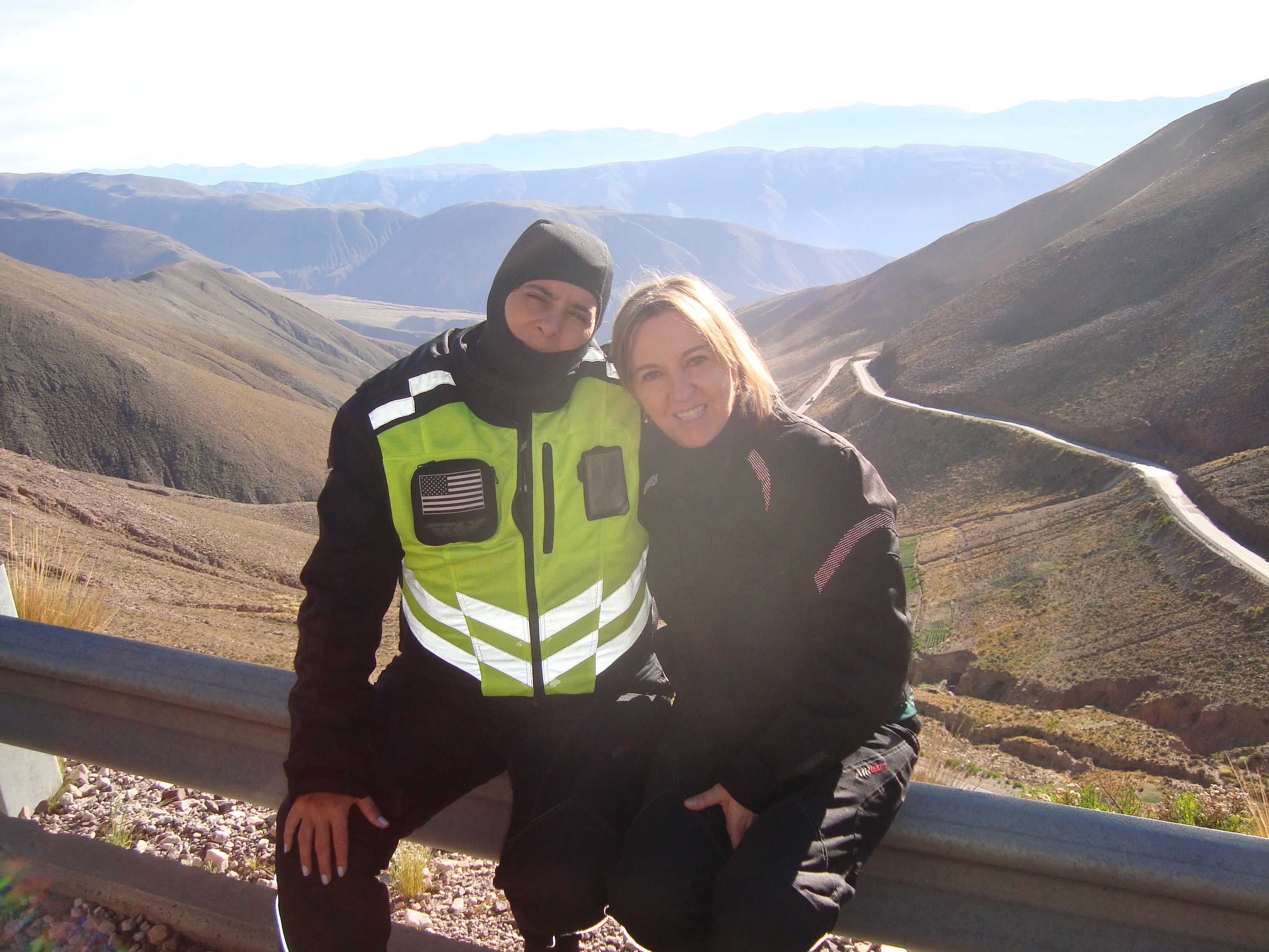 Silvana, Marli e a Cordilheira