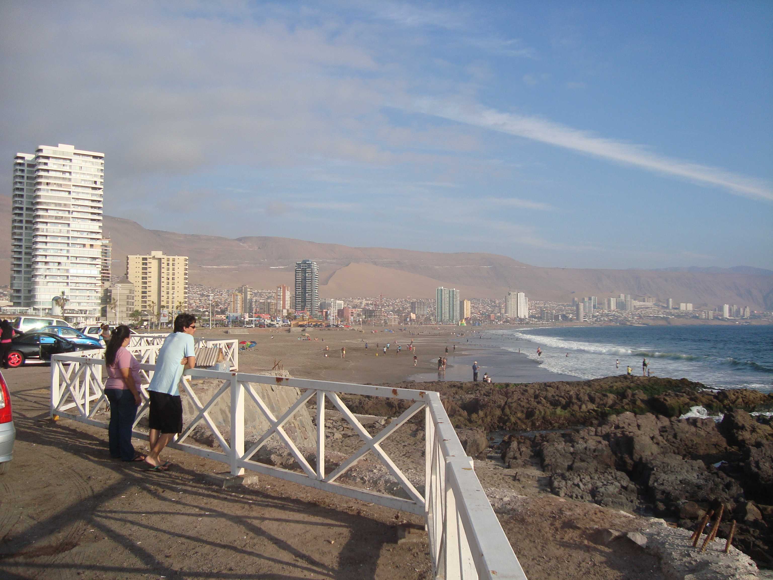 Iquique parte sul
